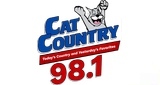 Cat Country 98.1 WKKD LOGO