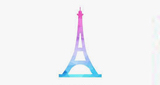 Eiffel TV LOGO
