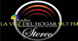 La Voz Del Hogar 96.7 FM LOGO