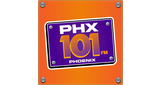 Phx 101 FM LOGO