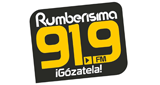Rumberísima 91.9 FM LOGO
