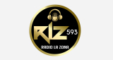 Radio La Zona 593 LOGO