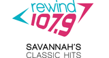 Rewind 107.9 LOGO