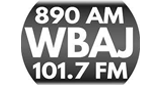 WBAJ 890 AM - 101.7 FM LOGO