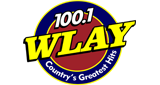 WLAY 100.1 FM LOGO
