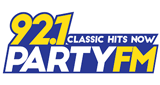 92.1 Party FM LOGO