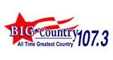 Big Country 107.3 LOGO