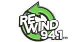 Rewind 94.1 LOGO