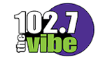 102.7 The Vibe LOGO