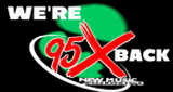 Radio 95X LOGO