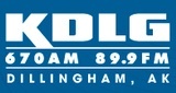KDLG 670 AM/89.9 FM LOGO