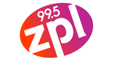 99.5 WZPL LOGO