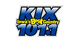 Kix 101.1 LOGO