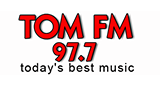 97.7 Tom FM LOGO