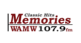 107.9 Memories LOGO