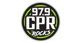 97.9 CPR Rocks LOGO