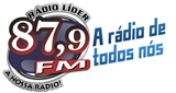 Rádio Líder 87.9 FM LOGO