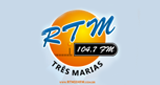 Rádio Três Marias FM LOGO