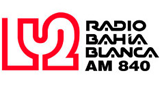 Radio Bahía Blanca 840 AM LOGO