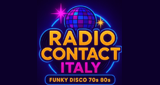 Radio Contact Italy - Funky Disco 70s 80s LOGO