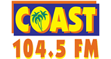 Coast 104.5 LOGO