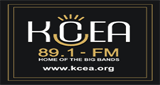 KCEA 89.1 FM LOGO