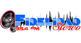 Fidelidad Stereo 88.4 LOGO
