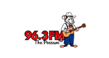 96.3 The Possum LOGO