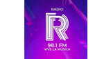 Radio R 98.1 fm LOGO