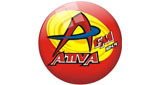 Radio Ativa FM 104.9 LOGO