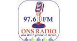 Ons Radio 97.6 FM LOGO