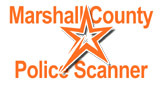 Marshall County Police Scanner LOGO