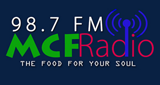 MCF RADIO 98.7 LOGO