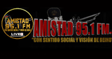 Amistad 95.1 FM LOGO