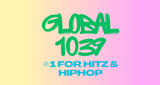 Global 1039 #1 For HiTz & HipHop LOGO