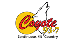 Coyote 93.7 LOGO
