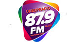 Oneupradio 87.9fm LOGO