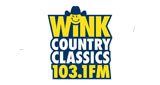 WINK Country Classics 103.1 LOGO