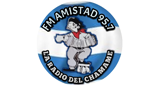 FM Amistad 95.7 LOGO
