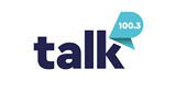 Talk 100.3 LOGO
