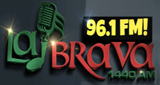 La Brava 96.1 LOGO