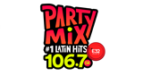 Party Mix 106.7 FM Mexicali LOGO