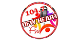 104.7 ofw heart fm LOGO