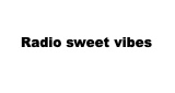 Radio sweet vibes LOGO