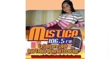 Mistica 106.5 FM LOGO