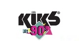 Radio KIKS - BIG 90s LOGO