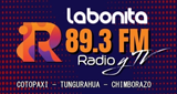 Radio Bonita 89.3 FM LOGO