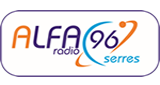 Alfa Radio 96 LOGO