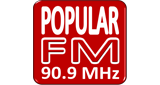 PopularFM 90.9 LOGO