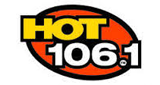 Hot 106.1 LOGO